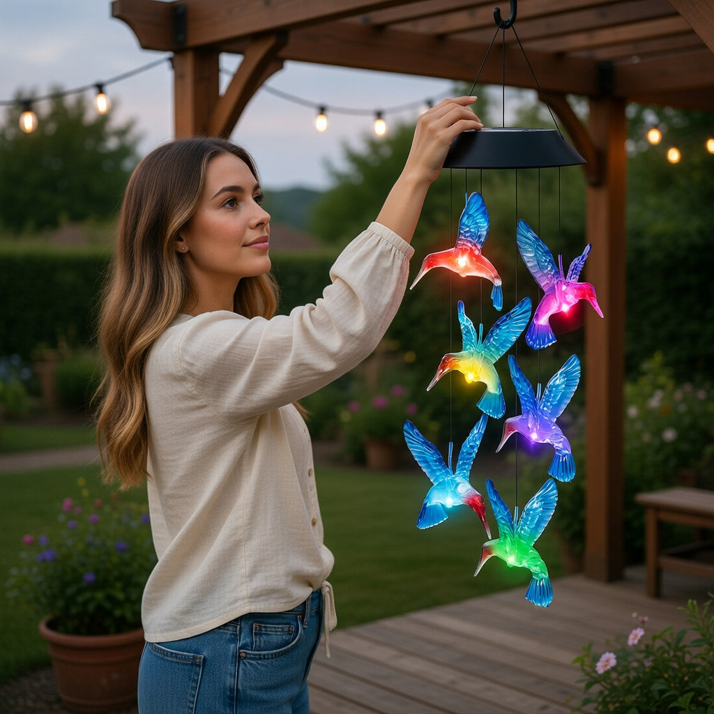 Bring color and sound to empty gardens